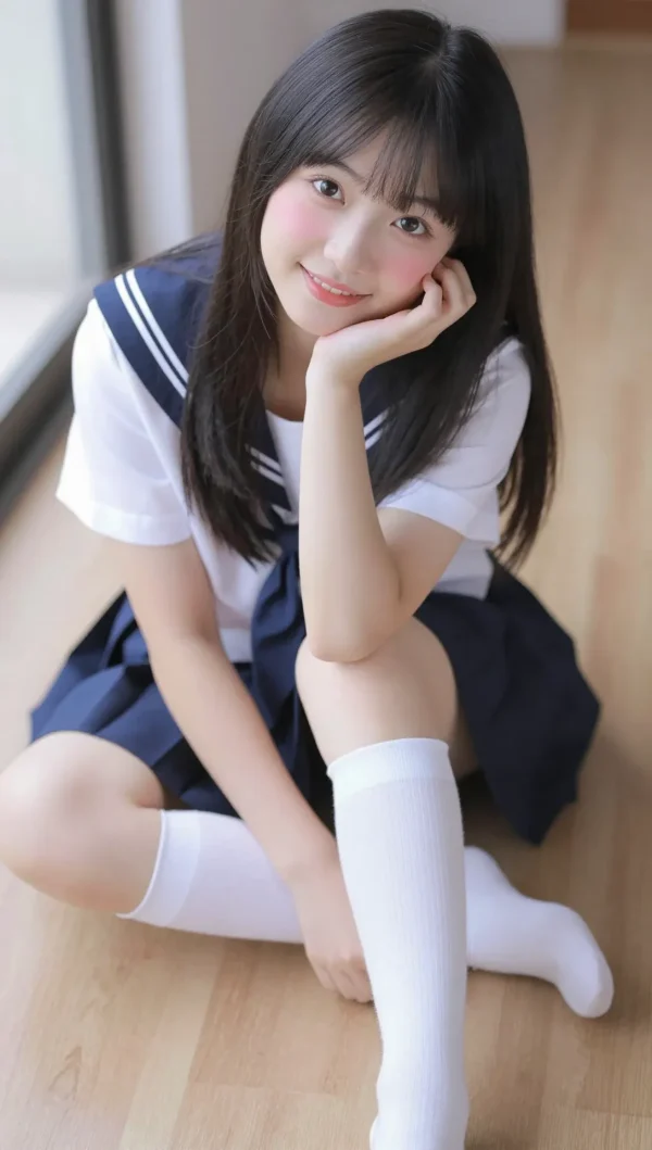 AI生成美女图片5