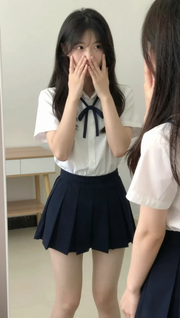 AI生成图片美女