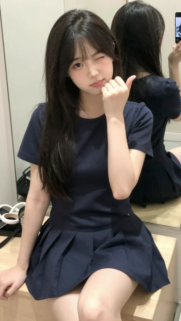 AI生成美女图片4